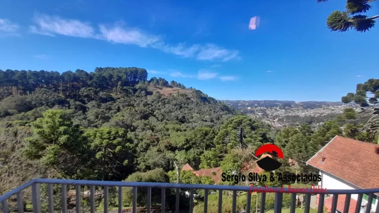 Imagem Casa a Venda em Condomínio na Região do Vale Encantado Campos do Jordão -SP