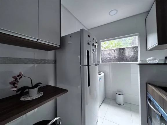Imagem Casa de Condomínio com 2 dorms, Canto do Forte, Praia Grande - R$ 320 mil, Cod: 2540