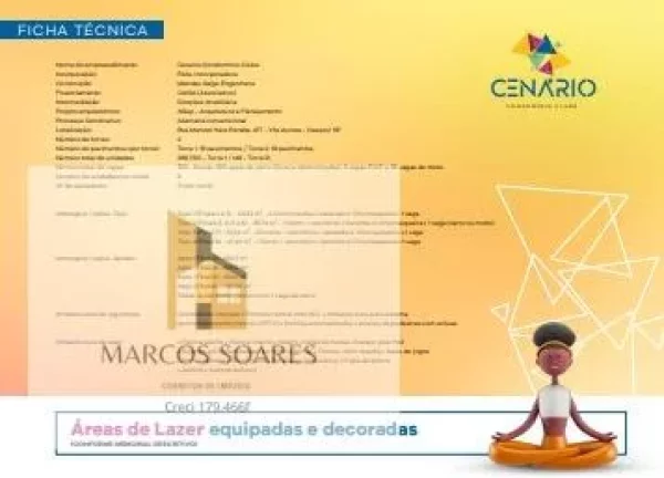 Imagem Apartamento à venda em Osasco, Vila Ayrosa, com 2 quartos, 60m2