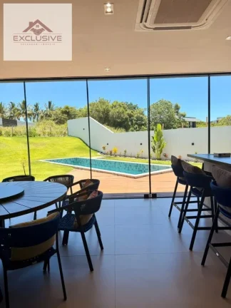 Imagem Casa para Venda em Camaçari, Busca Vida (Abrantes), 5 dormitórios, 4 suítes, 5 banheiros, 3 vagas