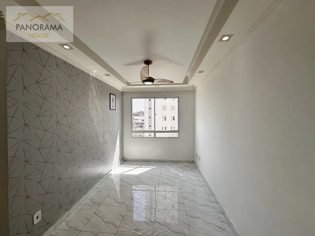 Apartamento com 2 Quartos para Alugar, 43 m² em Canhema - Diadema