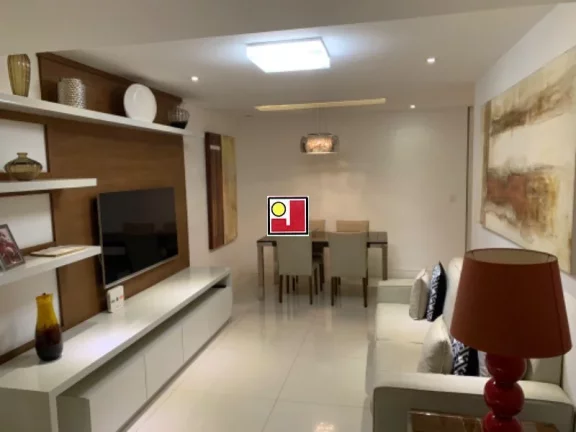 Imagem Vendo 2Q(1S), depd, alto, vista mar e lagoa, R$1.500.000,00, luxuoso, clean, decoração maravilhosa, porcelanato, ônibus, clube, tênis, squash, piscina