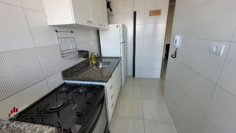 Imagem Apartamento com 1 dormitório à venda, 45 m² por R$ 330.000,00 - Mirim - Praia Grande/SP