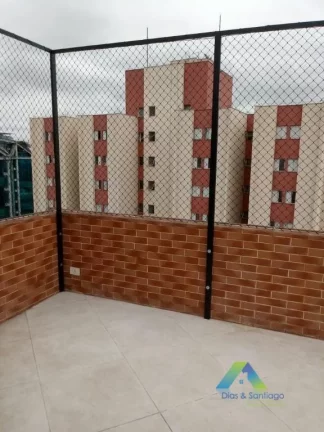 Imagem Apto duplex à 200 metros do metro Conceição 138 metros quadrados distribuídos em dois pisos Dois quartos com armários planejados Dois banheiros .