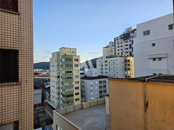 Imagem Apartamento com vista ao mar e 01 dormitório