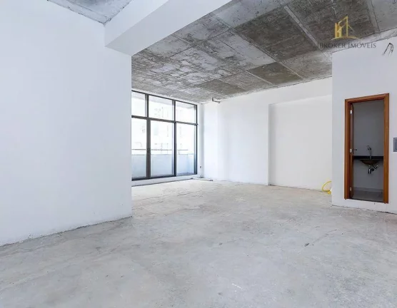Imagem Excelente Sala à venda, 64 m² por R$ 717.000 - Batel - Curitiba/PR