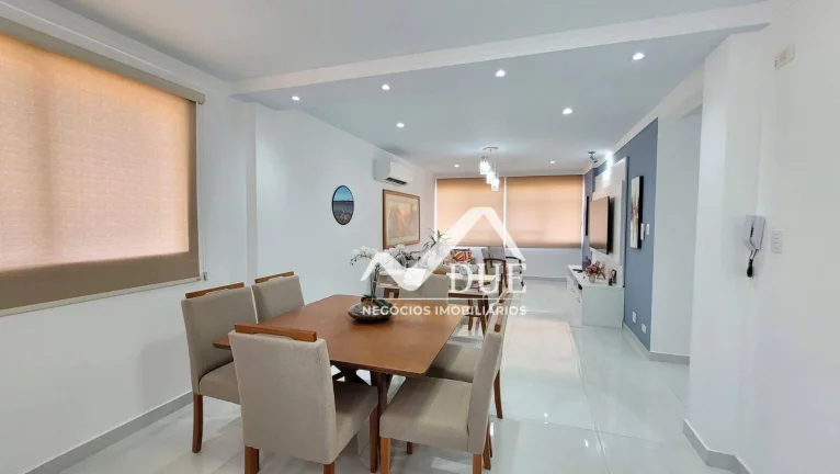 Imagem Apartamento com 2 dormitórios à venda, 103 m² por R$ 885.000,00 - Gonzaga - Santos/SP