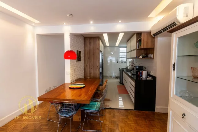 Imagem Apartamento totalmente reformado no Itaim Bibi – 107 m², com 3 dormitórios e 1 vaga.