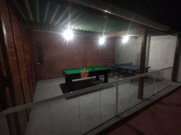 Imagem Casa com 2 dormitórios à venda por R$ 250.000,00 - Nova Mirim - Praia Grande/SP