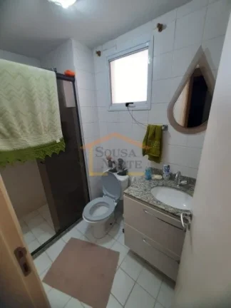 Imagem Apartamento 79 m², com 3 dormitórios, sala para dois ambientes, cozinha planejada com área de ser...