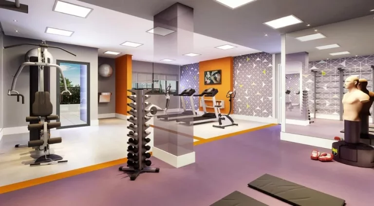Imagem Apartamento de luxo na Vila Assunção: 3 quartos, 3 suítes, 4 banheiros, 2 vagas - 135m² no Condomínio Orion Patriani