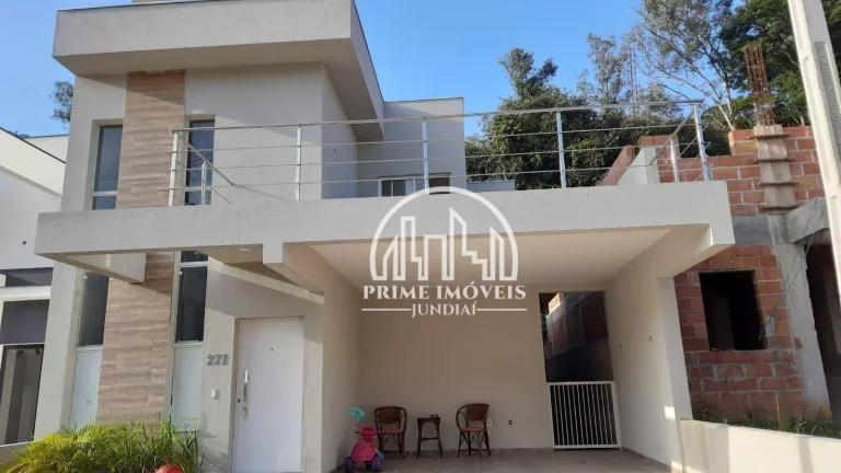 Imagem Casa à venda, 132 m² por R$ 1.290.000 - Condomínio Villa Verde - Jundiaí/SP