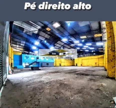 Imagem Galpão Industrial/Comercial Cangaíba