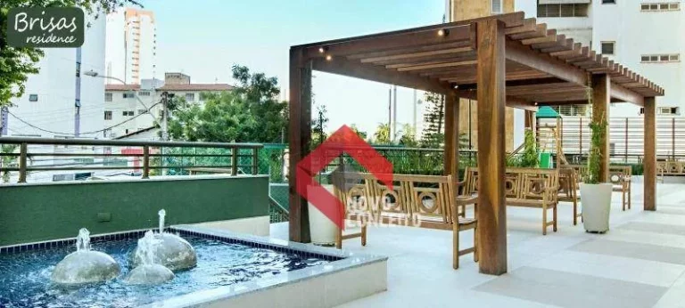 Imagem Apartamento com 3 dormitórios à venda, 123 m² por R$ 1.300.000,00 - Cocó - Fortaleza/CE