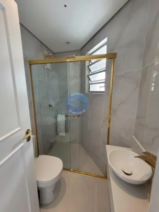 Imagem Apartamento para venda na orla de Santos com vista mar