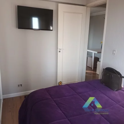 Imagem Apartamento mobiliado a venda com 70m² na vila das Merces