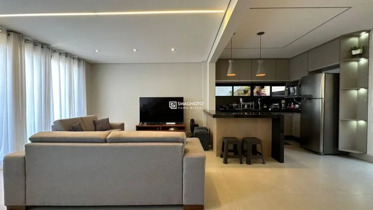 Imagem Sobrado com 3 dormitórios, 155 m² - venda por R$ 1.280.000,00 ou aluguel por R$ 8.980,00/mês - Ondas - Piracicaba/SP
