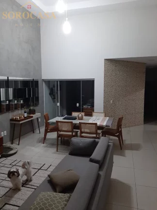 Imagem Casa à Venda - 3 suites - Cond. Golden Park Residence I