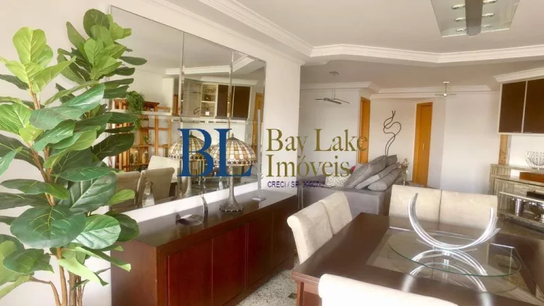 Imagem Apartamento Com 141M² - 4 Quartos - Em Andar Alto! Cond Costa Azul!