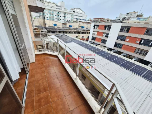 Imagem Apartamento com 3 dormitórios à venda, 146 m² por R$ 850.000,00 - Centro - Cabo Frio/RJ