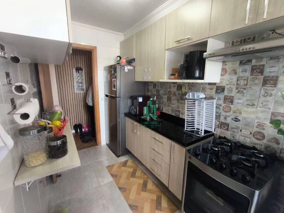 Imagem Apartamento com 2 dormitórios à venda, 56 m² por R$ 399.000,00 - Jardim Nova Taboão - Guarulhos/SP