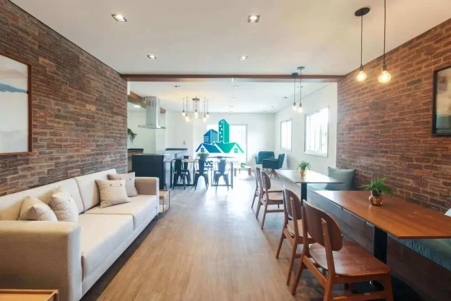 Imagem Apartamento à venda, no Tatuapé, com 2 quartos, 46m2, 1 vaga