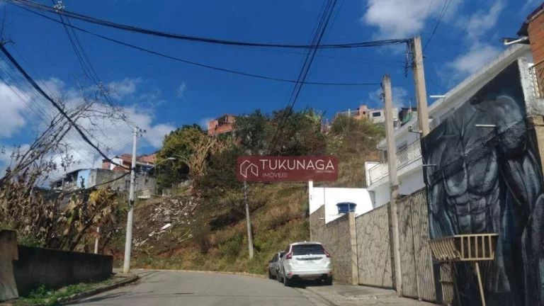 Imagem Terreno à venda, 4080 m² por R$ 1.010.638,48 - Recreio São Jorge - Guarulhos/SP