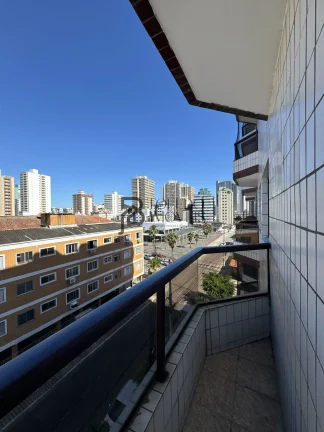 Imagem Apartamento 02 dormitórios sendo 01 suíte, frente rua sol da manha - Boqueirão - Praia Grande