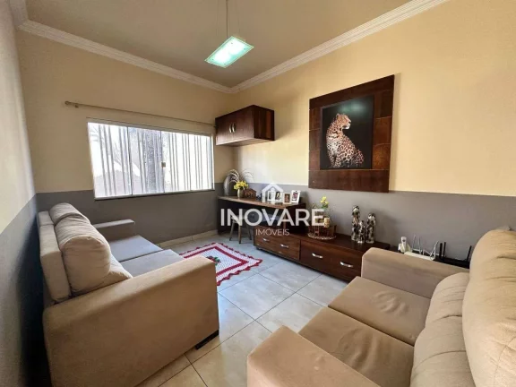 Imagem Casa com 4 dormitórios à venda, 206 m² por R$ 1.800.000,00 - Jardim América - Itumbiara/GO