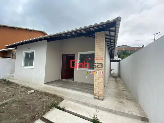 Imagem Casa com 3 dormitórios à venda, 112 m² por R$ 520.000,00 - Campo Redondo - São Pedro da Aldeia/RJ