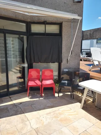 Imagem Cobertura 159M², 3Q, 2 Suítes, 3 Banheiros, 2 Vagas, 1 Lavabo, Piscina, Churrasqueira, Split.