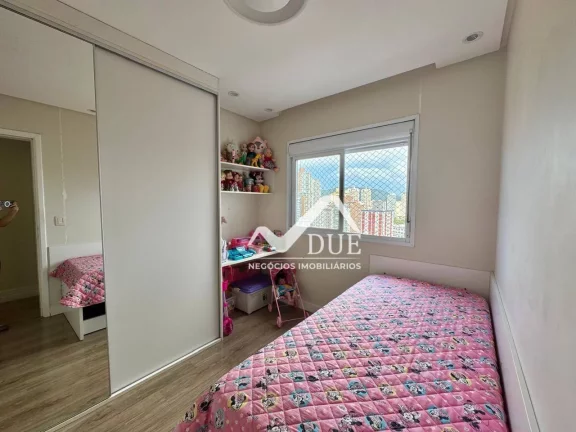 Imagem Apartamento com 3 dormitórios à venda, 111 m² por R$ 1.095.000,00 - Ponta da Praia - Santos/SP