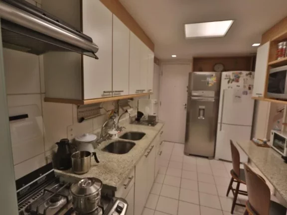 Imagem COBERTURA, 200 M² - VENDA POR R$ 4.700.000,00 - LEBLON - RIO DE JANEIRO/RJ
