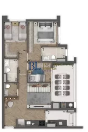 Imagem Apartamento Á Venda Com 84M² - 3 Quartos!! Raízes Premium Mooca!