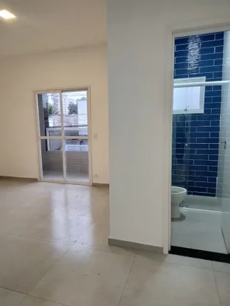 Imagem Sobrado com 2 dormitórios à venda, 62 m² por R$ 395.000 - Aviação - Praia Grande/SP