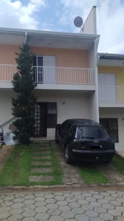 Imagem Sobrado com 2 dormitórios à venda, 80 m² por R$ 360.000,00 - Vila Romanópolis - Ferraz de Vasconcelos/SP