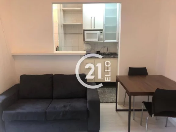 Imagem Apartamento para alugar, 37 m² por R$ 5.000,00/mês - Vila Nova Conceição - São Paulo/SP