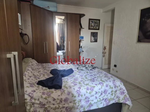 Imagem Apartamento com 2 Dormitórios e vaga demarcada à venda no Gonzaga por R$380.000,00.