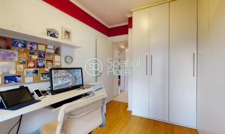 Imagem Cobertura Duplex no Campo Belo, 230m², quatro dormitórios sendo uma suíte, living para 2 ambiente...