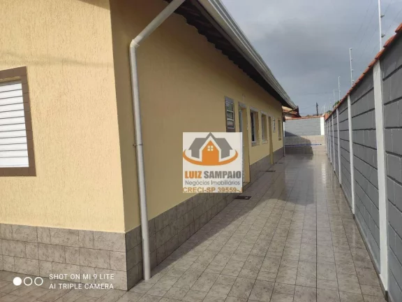Imagem Cana Nova com Piscina, Nova Itanhaém, 2 Dorm (1 Suíte)