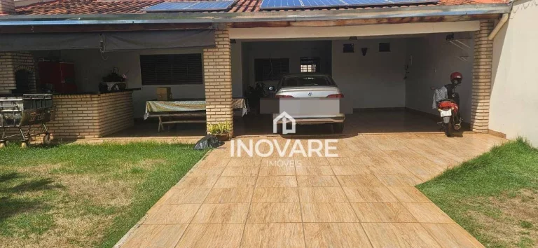 Imagem Casa com 3 dormitórios à venda, 170 m² por R$ 550.000 - Setor Bela Vista - Itumbiara/GO