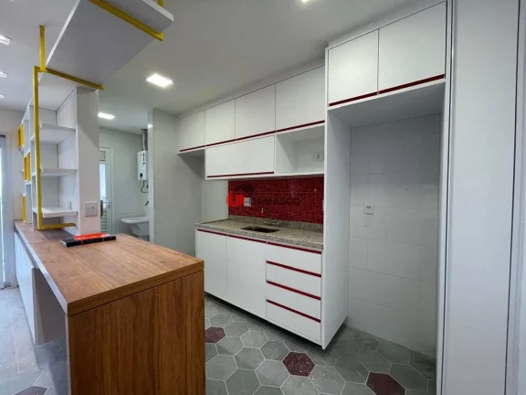 Imagem Apto com sacada gourmet e lazer