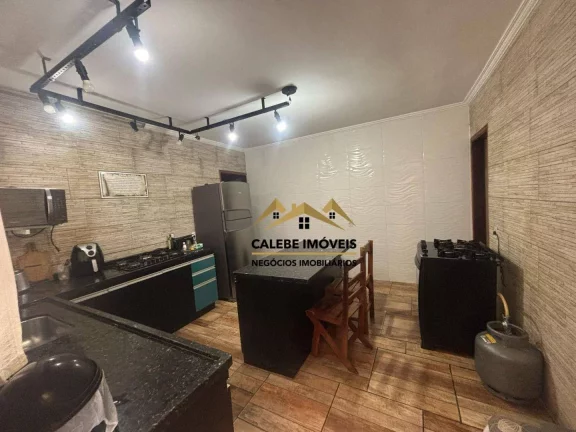 Imagem Sobrado com 3 dormitórios à venda, 120 m² por R$ 430.000,00 - Jardim Planalto - Tatuí/SP