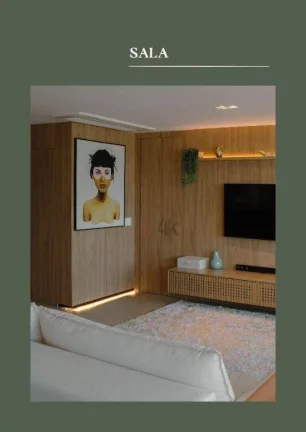 Imagem Apartamento de Luxo com 3 Suítes no Parque Global à Venda