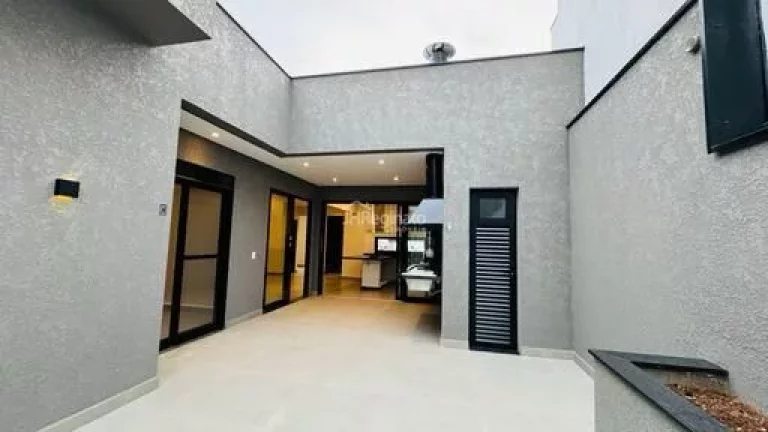 Imagem Casa à venda em construção no Condomínio Residencial Flores - Sorocaba