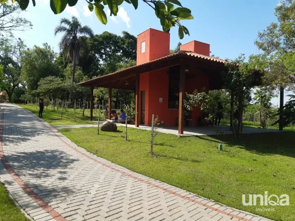 Imagem Lote de terreno para venda no Condomínio Fechado Real Park Santa Maria