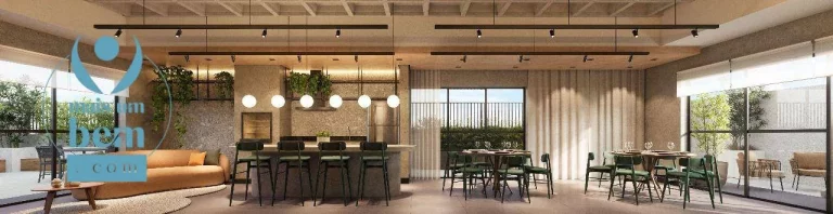 Imagem Apartamento com 2 quartos à venda, 51 m² por R$ 597.619,93 - Centro - Curitiba/PR