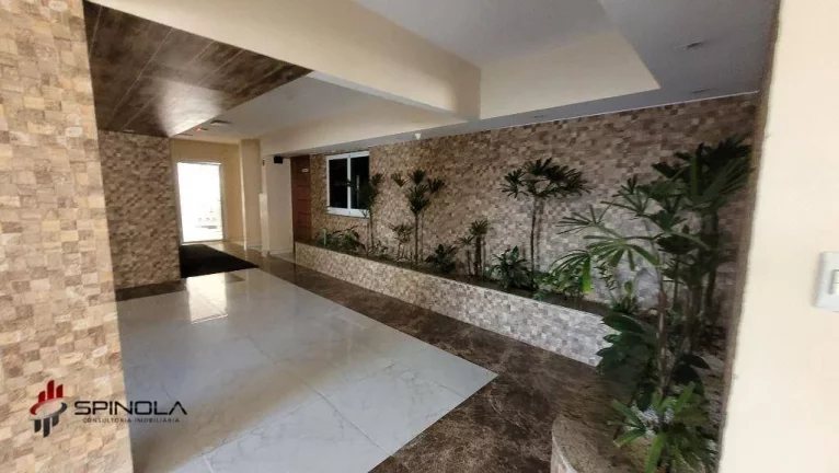 Imagem Apartamento com 1 dormitório à venda, 47 m² por R$ 330.000,00 - Maracanã - Praia Grande/SP