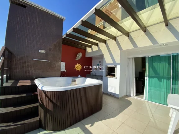Imagem Tahiti Residencial Cobertura 3 suítes à venda a poucos metros da praia Bombinhas SC