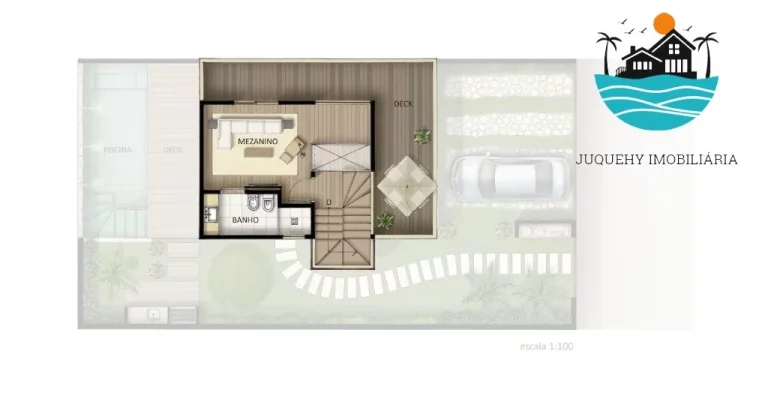 Imagem Lançamento Casa em condomínio Juquehy - entrega no contrapiso, 160m² de construção e 250m² de área útil, 3 suítes, 2 vagas | Juquehy Imobiliária
